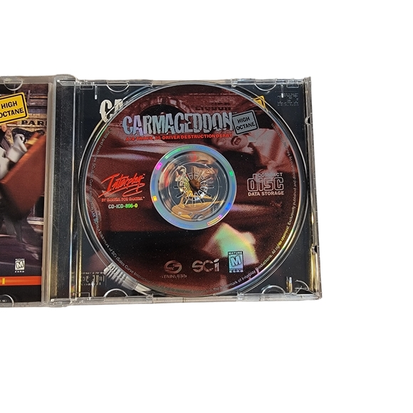 Carmageddon High Octane Vintage PC Game 1998 Tested Working - Picture 10 of 11